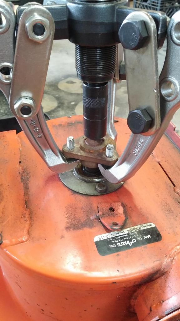 Snowblower Forum : Snow Blower Forums - Ariens ST504 Rebuild